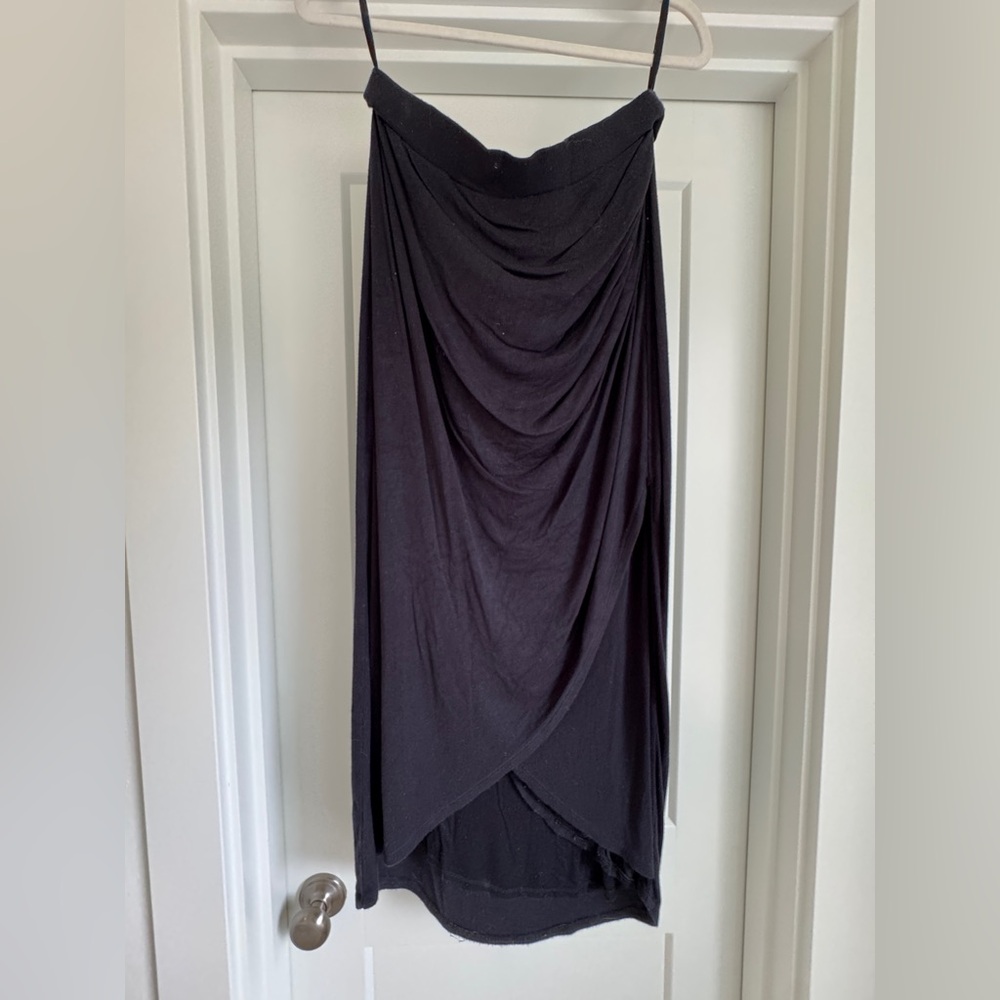 Maeve Black Maxi Skirt